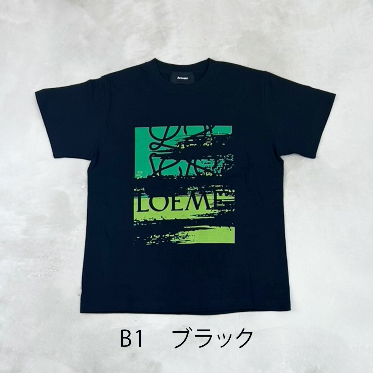 楽天市場】tシャツ ロエベ(カラーブラック)(レディース 楽天市場】tシャツ ロエベ(カラーブラック)(レディース