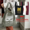 楽天セレクトショップBreezin正規品【Ball＆Chain/ボールアンドチェーン】エコバッグ　NOT A HERO　2001005 刺繍 ショッピング/ECOバッグ〈2点以上購入で最短翌日お届けの宅配便発送！〉