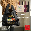 楽天セレクトショップBreezin正規品【Ball＆Chain/ボールアンドチェーン】ベジタブルエコバッグ　ラージサイズ　VEGETABLES　刺繍 　2001011　VG.BG LARGE ショッピング/ECOバッグ〈2点以上購入で最短翌日お届けの宅配便発送！〉