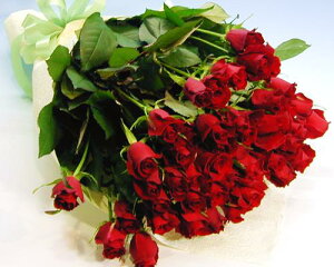 【バラの花束】お買い得赤バラ50本の花束 お誕生日 プレゼント ギフト 結婚祝い 記念日 退職祝い いい夫婦の日 送料無料 クリスマス お歳暮 お正月 ホワイトデー 卒業 お祝い