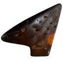 Osawa Ocarina オカリナ アルトCトリプレット ライトウェイト 漆仕上(AC Triplet LU)(オオサワオカリナ)