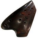 Osawa Ocarina オカリナ アルトCトリプレット 漆仕上 ソロ(AC Triplet SU)(オオサワオカリナ)