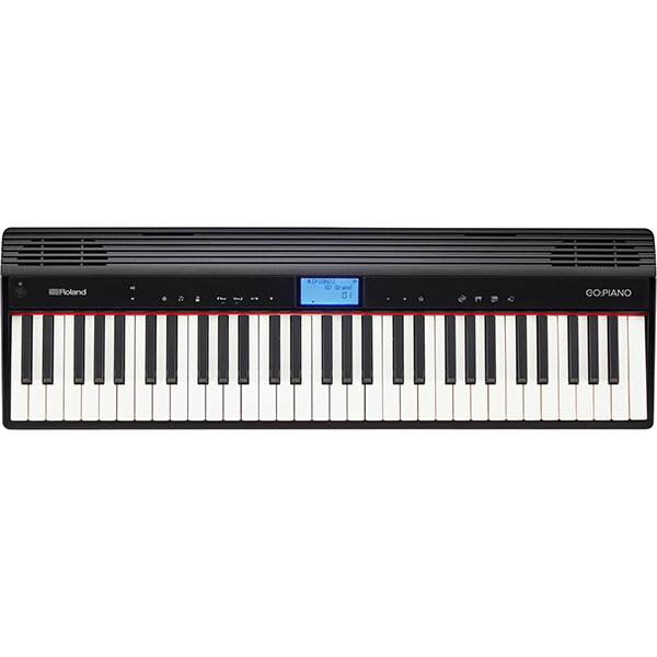 【ROLAND（ローランド） GO:PIANO Entry Keyboard (GO-61P) 【p10】