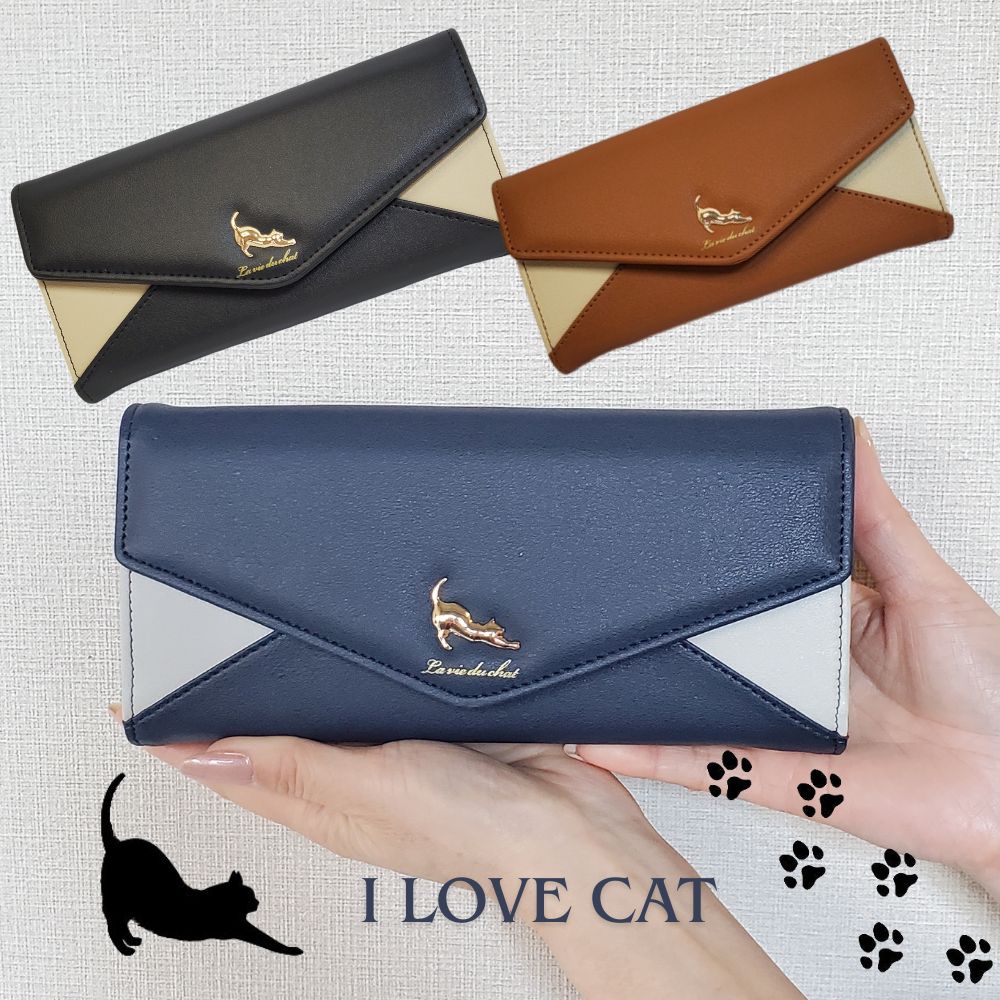 楽天市場】長財布 猫柄(小銭入れ(有/無)あり)の通販 楽天市場】長財布 猫柄(小銭入れ(有/無)あり)の通販