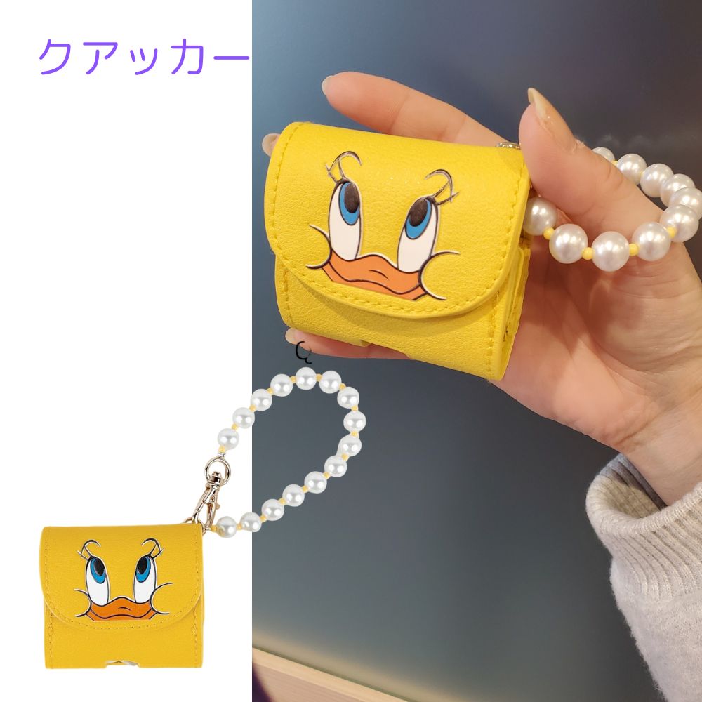 Anne Geeの期間限定P10 トム＆ジェリー TOMとJERRY トムジェリ エアーポッズケース イヤホンケース ケース ミニケース TOM and JERRY×Flapper フレンズ AirPodsProケース メール便送料無料｜アングル2