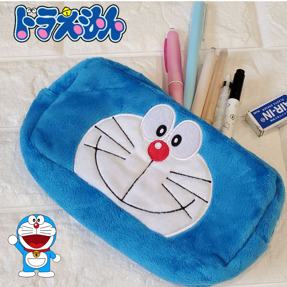 楽天スーパーSALE ドラえもん スクエアポーチ ペンポーチ コスメポーチ 化粧ポーチ小物入れ キャラクタ..