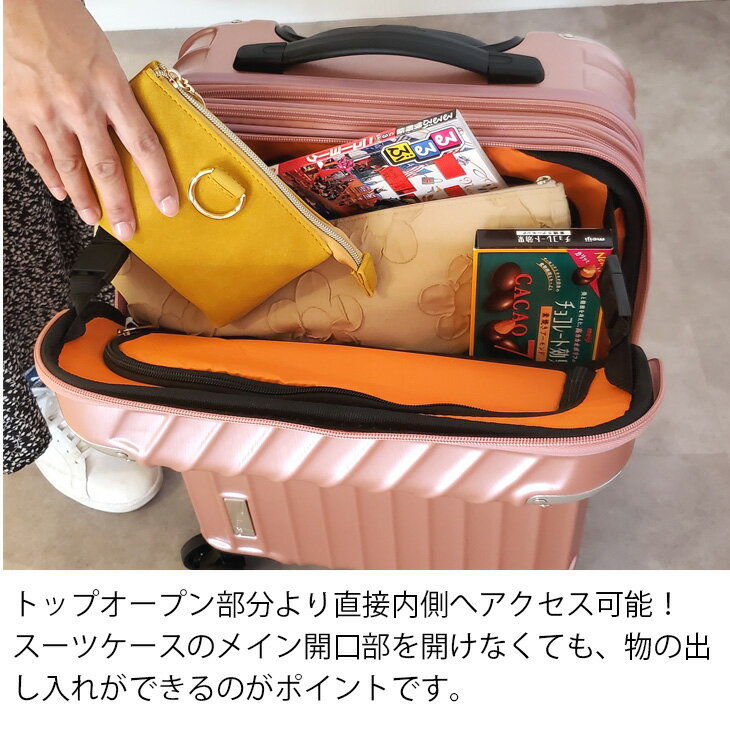 スーツケース キャリーケース 1年保証 送料無...の紹介画像3