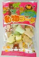 Cookies - 【送料無料】東京製菓 動物ヨーチ 95g（20袋入×1ケース）【賞味期限：2026.09.16】