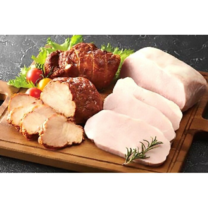 【送料無料】【冷蔵】プリマ岩手工房ハム・焼豚詰合せ【賞味期限：製造日より90日】