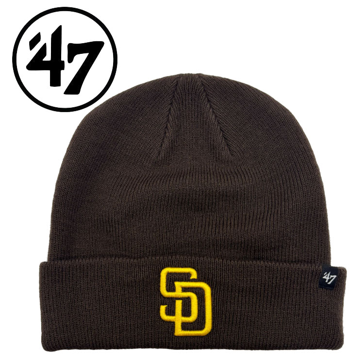 Cap, Hat - 【お買い物マラソンMAX3,500円OFFクーポン発行中!!有効期間：5/9(土)20:00〜5/16(土)01:59迄】メール便配送 47 フォーティーセブン 47A-CFKN-B-RKN21ACE-BW 14936726