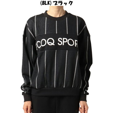 【期間限定プライスダウン】 ルコック クルーネックスウエット レディース QMWSJC41