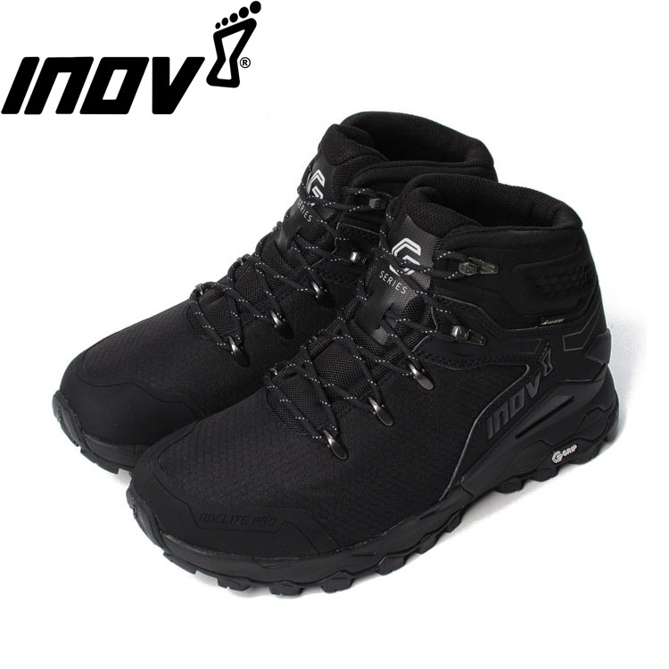 イノヴェイト アウトドア シューズ ROCLITE PRO G 400 GTX V2 MS メンズ NO2UGG59BK