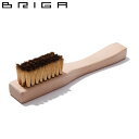 ブリガ スウェードブラシ 起毛皮革専用真鍮ワイヤーブラシ スエード BRIGA SUEDE BRUSH