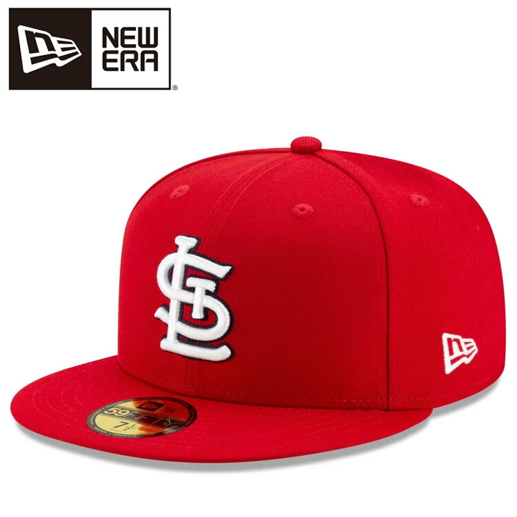 ニューエラ 59FIFTY MLBオンフィールド セントルイス・カージナルス ゲーム 13554968