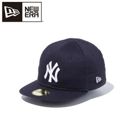 ニューエラ My 1st 59FIFTY ニューヨーク・ヤンキース ネイビー × ホワイト 13561951