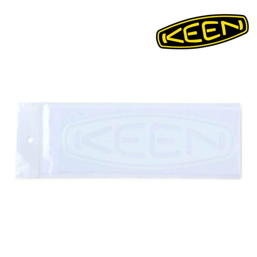 キーン KEEN LOGO CUTTING STICKER 1030966 キーン KEEN LOGO CUTTING STICKER 1030966