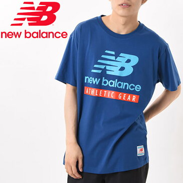 【期間限定プライスダウン】 【ゆうパケット配送】 ニューバランス NB Essentials Field Day NBロゴ Tシャツ AMT11517-CNB メンズ