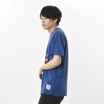 【期間限定プライスダウン】 【ゆうパケット配送】 ニューバランス NB Essentials Field Day NBロゴ Tシャツ AMT11517-CNB メンズ