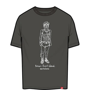 【期間限定プライスダウン】 【ゆうパケット配送】 ニューバランス NB Essentials ランナーTシャツ MT11543-BK メンズ