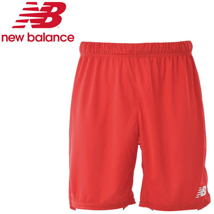 ニューバランス GAME SHORTS JJSF0491-RED ジュニア