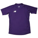 メール便配送 ニューバランス BASIC GAME SHIRTS JJTF0487-PRP ジュニア