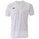メール便配送 ニューバランス BASIC GAME SHIRTS JJTF0487-WT ジュニア