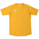 メール便配送 ニューバランス BASIC GAME SHIRTS JJTF0487-YLW ジュニア