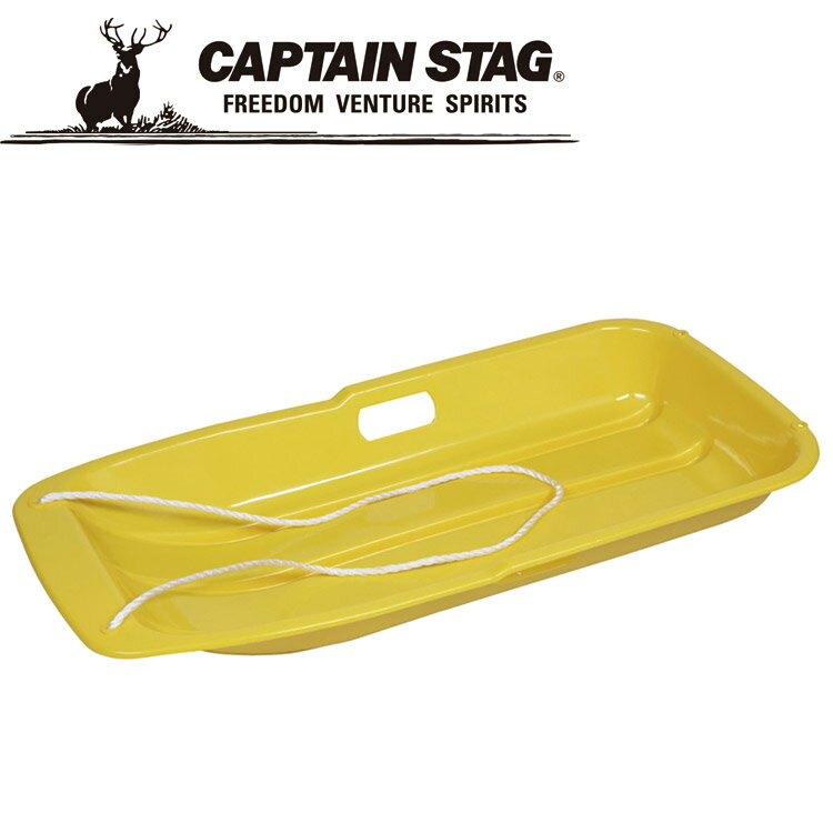 CAPTAIN STAG(キャプテンスタッグ) スノボード スノーボート タイプ-1 大 イエロー ME1547