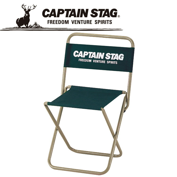 CAPTAIN STAG(キャプテンスタッグ) アウトドア CSレジャーチェア＜大＞type2 (グリーン) UC1598