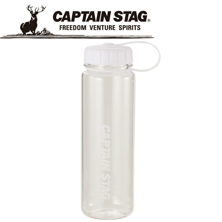 CAPTAIN STAG キャプテンスタッグ アウトドア ウォーターボトル500 ライス目盛り付 ホワイト UE-3380 UE3380