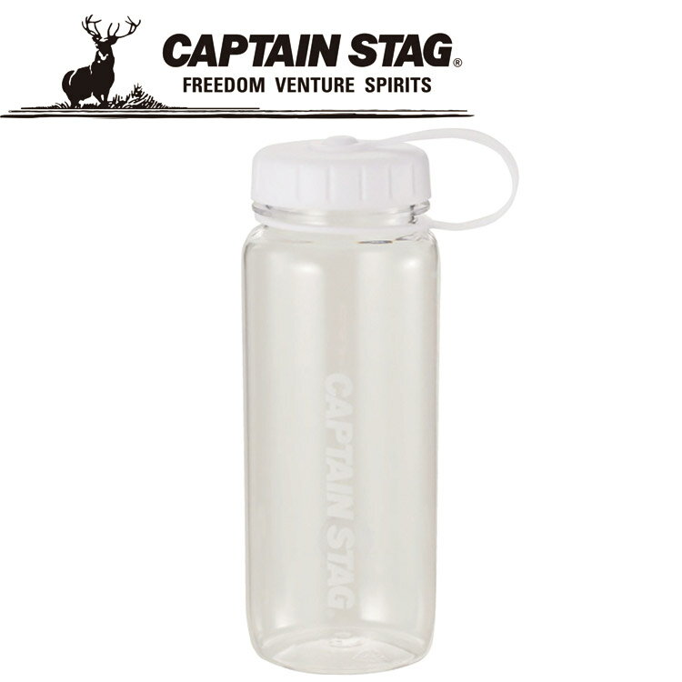 CAPTAIN STAG キャプテンスタッグ アウトドア ウォーターボトル650 ライス目盛り付 ホワイト UE-3390 UE3390