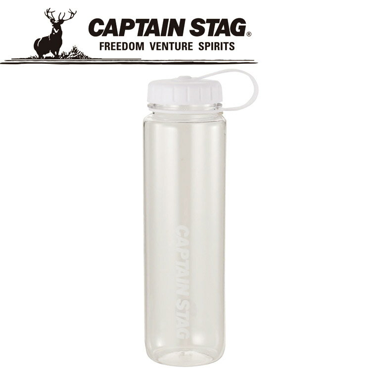 CAPTAIN STAG(キャプテンスタッグ) アウトドア ウォーターボトル1000(ライス目盛り付)ホワイト UE-3395 UE3395