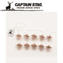 CAPTAIN STAG(キャプテンスタッグ) アウトドア LEDデコレーションライト 10灯(ランプ) UK-4053 UK4053