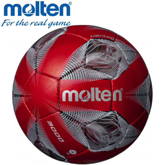 モルテン サッカーボール 検定球 ヴァンタッジオ3000 4号球 メタリックレッド×レッド F4A3000RR格安セール サッカー 用品 セール