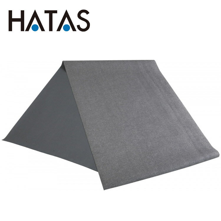 ハタ HATAS ウエルネス ヨガ スーパーライト トラベルマット YK955