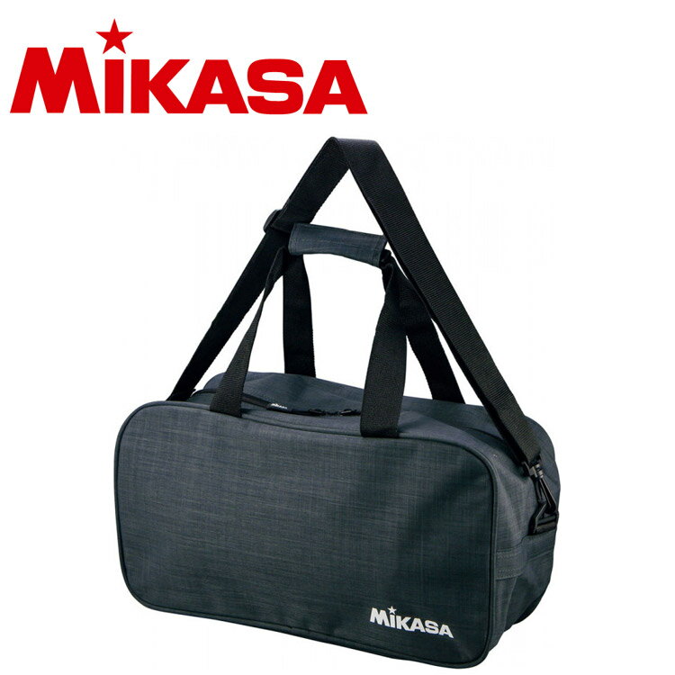 ミカサ MIKASA バレー サッカーボールバッグ2個入 ブラック ACBGM20BK