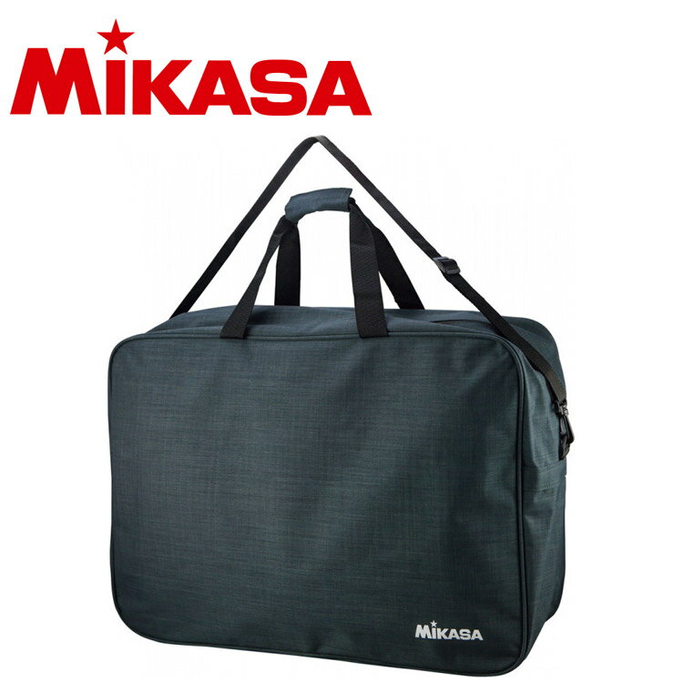 ミカサ MIKASA バレー サッカーボールバッグ6個入 ブラック ACBGM60BK