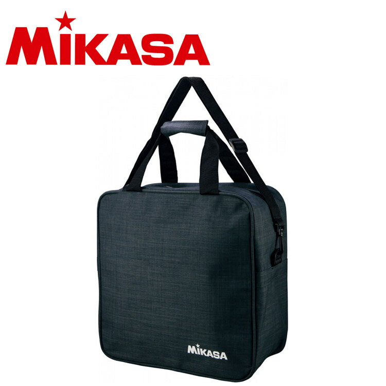 ミカサ MIKASA ハントドッチ ハンドボールバッグ4個入 ブラック ACBGS40BK
