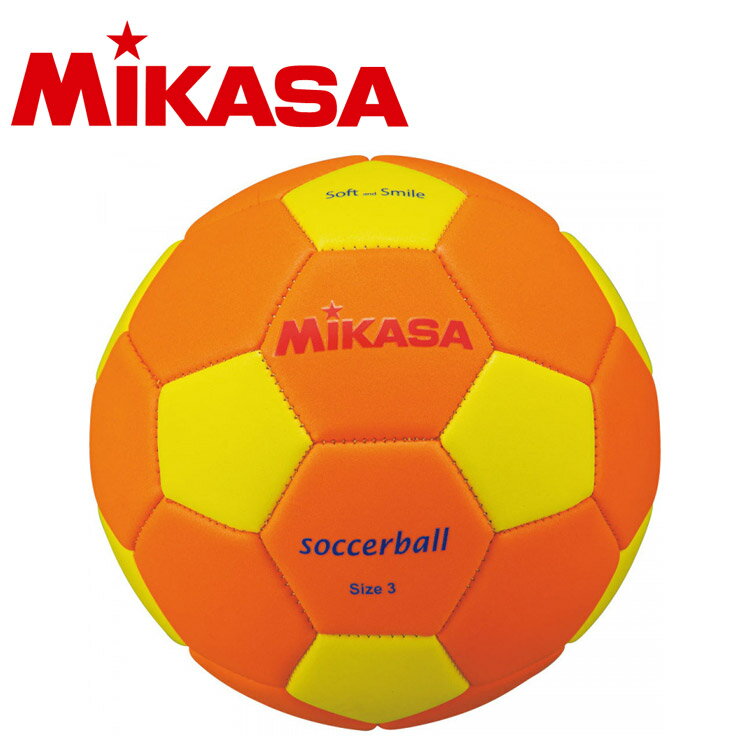 ミカサ MIKASA スマイルサッカー3号 マシーン縫い STPEF3-OY STPEF3OY