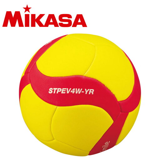 ミカサ MIKASA スマイルバレー4号 マシーン縫い STPEV4W-YR ミカサ MIKASA スマイルバレー4号 マシーン縫い STPEV4W-YR