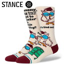 クリアランスセール メール便配送 STANCE スタンス MR OWL A545A24MROCVS ソックス 靴下 メンズ レディース