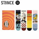 STANCE スタンス LOONEY TUNES BOX A545C24LOOMUL メンズ レディース ソックス 靴下