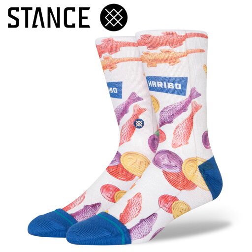 クリアランスセール メール便配送 STANCE スタンス HARIBO A555D23HARMUL ソックス 靴下 メンズ レディース クリアランスセール メール便配送 STANCE スタンス HARIBO A555D23HARMUL ソックス 靴下 メンズ レディース
