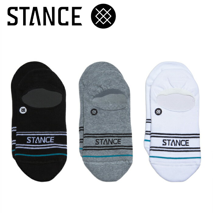 メール便配送 スタンス BASIC 3 PACK NO SHOW A145D20SROMUL ソックス 靴下 メンズ
