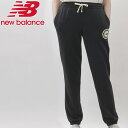 ニューバランス NB Essentials Athletic Club スウェットパンツ WP13503-BK レディース