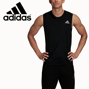 【期間限定プライスダウン】 【ゆうパケット配送】 アディダス OWN THE RUN SLEEVELESS TEE M IPF31-GC7865 メンズ