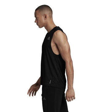【期間限定プライスダウン】 【ゆうパケット配送】 アディダス OWN THE RUN SLEEVELESS TEE M IPF31-GC7865 メンズ