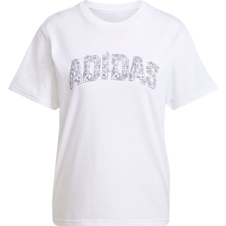 メール便配送 アディダス Tech Illustrate Graphic 半袖Tシャツ KQK40-JJ4043 レディース