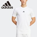 メール便配送 アディダス M TENNIS シームレス Tシャツ PRO JRW80-IT4024 メンズ