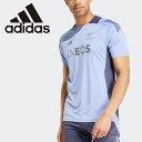 メール便配送 アディダス M ALL BLACKS パフォーマンス Tシャツ JUJ26-IX0723 メンズ